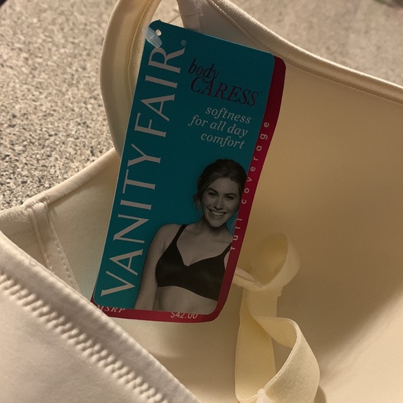 Vanity Fair Body Caress Full Coverage Bra Size 38D - Picture 5 of 15